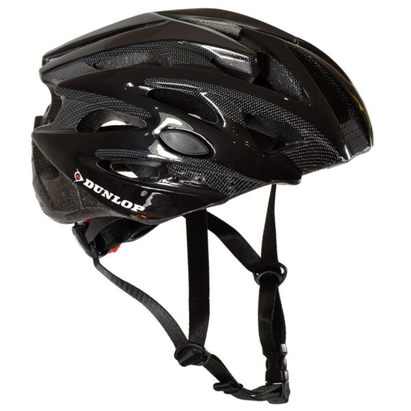 ADJUSTABLE BICYCLE HELMET DUNLOP MTB BLACK R. M (55-58CM)