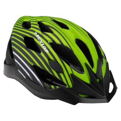 BICYCLE HELMET ADJUSTABLE DUNLOP R.S GREEN