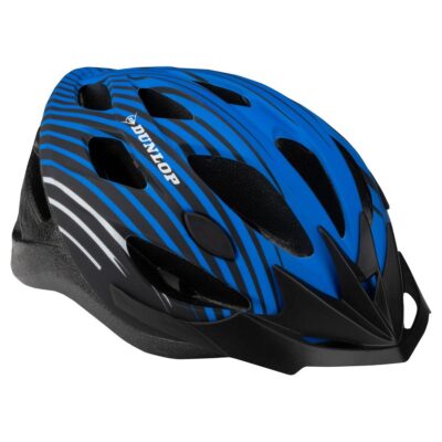 BICYCLE HELMET ADJUSTABLE DUNLOP R.S BLUE