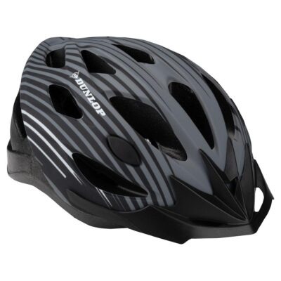 BICYCLE HELMET ADJUSTABLE DUNLOP R.M GREY