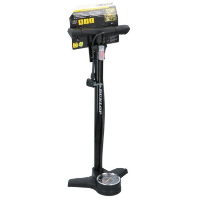 DUNLOP 174Psi bicycle pump with MANOMETER