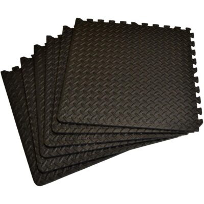 EVA FOAM PUZZLE MAT 60X60 KPL. 6PCS 10MM ENERO FIT
