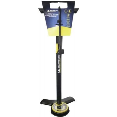 BICYCLE WORKSHOP PUMP MICHELIN PRESSURE GAUGE