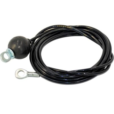 ROPE FOR ATLAS 358CM STEEL EYELET RUBBER BUMPER