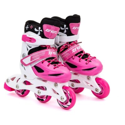 ROLLER SKATES - SKATES - SKATES 4IN1 ENERO 26-29 PINK