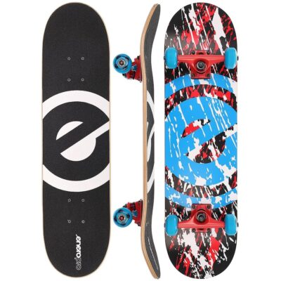 Wooden skateboard 79x20CM SCRATCH