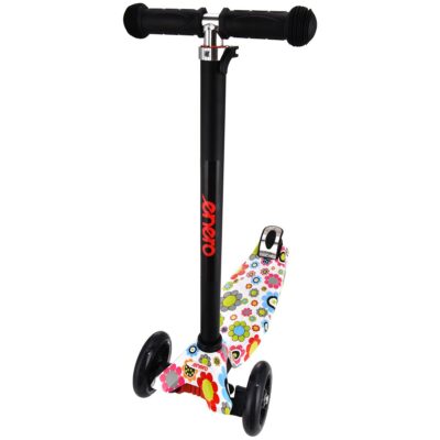 3-WHEEL BALANCE SCOOTER ENERO MAXI FLOWERS