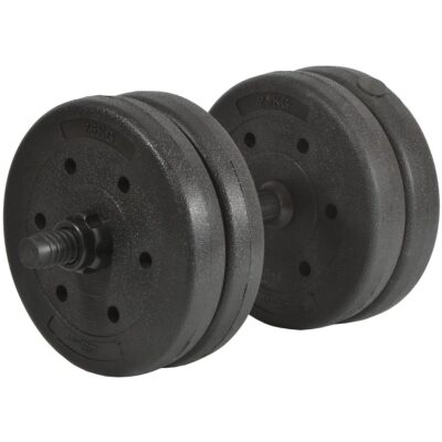 COMPOSITE DUMBBELL 11KG (10+1) KG EB FIT