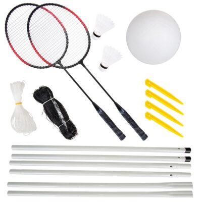 ENERO 6IN1 BADMINTON AND VOLLEYBALL SET
