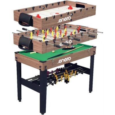 3W1 WOODEN PLAY TABLE Billiards Billiards Cymbergay 121x61x81CM