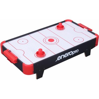 AIR HOCKEY GAME TABLE 60x32.5x14CM BLACK ENERO PRO