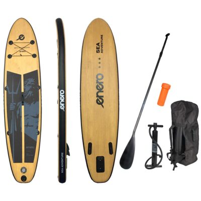 KIT - NEPTUN WOODEN ENERO SUP 145KG DRAFT 320x76x15CM.
