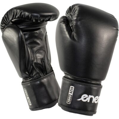 ENERO BOXING GLOVES BLACK 14OZ