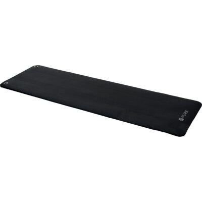 NBR EXERCISE MAT BLACK 180x60x1.5CM WITH PURE 2 IMPROVE OPENINGS