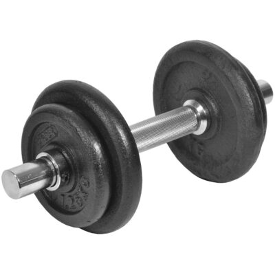 CAST IRON DUMBBELL 10 KG BEST SPORTING ¶ 30MM