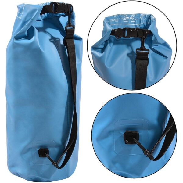BACKPACK BAG WATERPROOF 30L BLUE REDCLIFFS