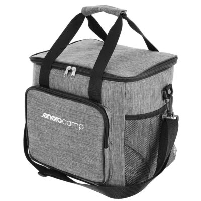 THERMAL BAG 29x22.5x27CM Grey 18L ENERO CAMP