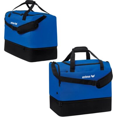 ERIMA TEAM SPORTS BAG 7232108 WITH BOTTOM COMPARTMENT BLUE R.S