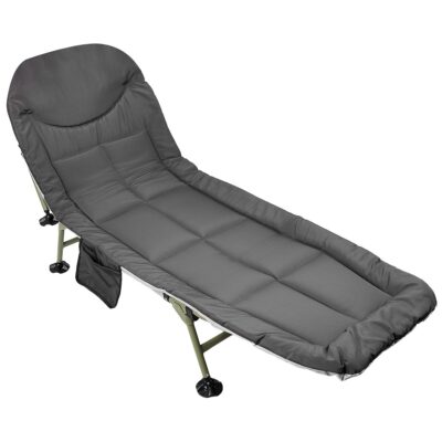 DELUXE HOLIDAY FOLDING TRAVEL BED 190X64X30CM