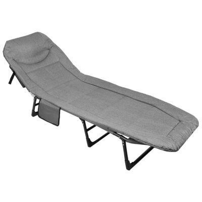 DELUXE TRIP FOLDING TRAVEL BED 200X65X29CM