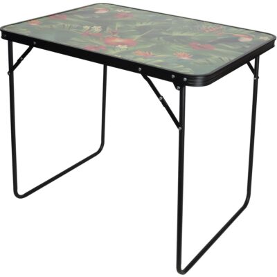 TURISTIC TABLE 80x60x70CM FLOWER