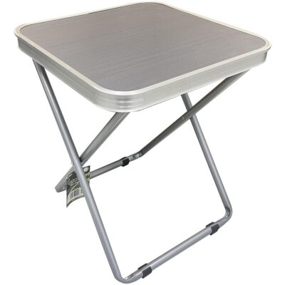 TRAVEL TABLE CHAIR 2IN1 40X40X47CM ENERO CAMP