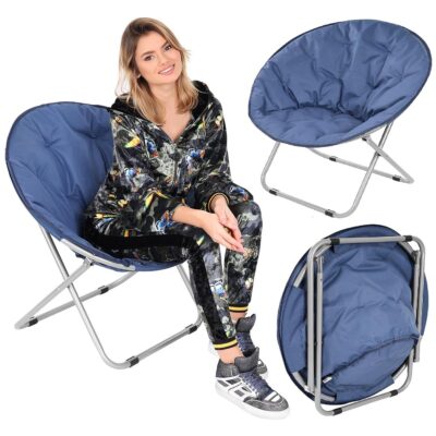 CAMPING SEAT MOON 82x68x79CM GRAND ENERO CAMP