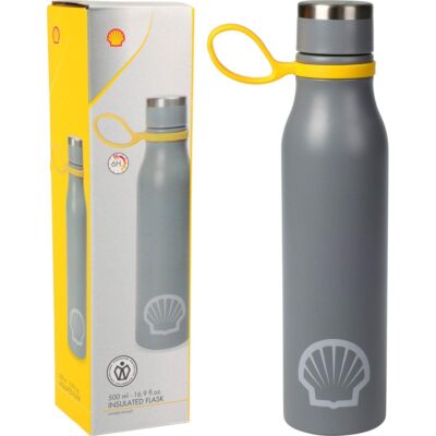 SHELL THERMAL TRAVEL BOTTLE 500ML