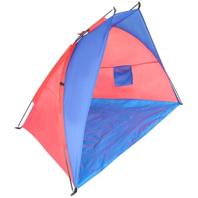 SUN SUN SUN telts 200x100x105cm BLUE-RED ENERO CAMP