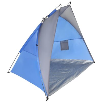 SUN 200x120x120cm GREY-BLUE ENERO CAMP PLAIR TENT telts