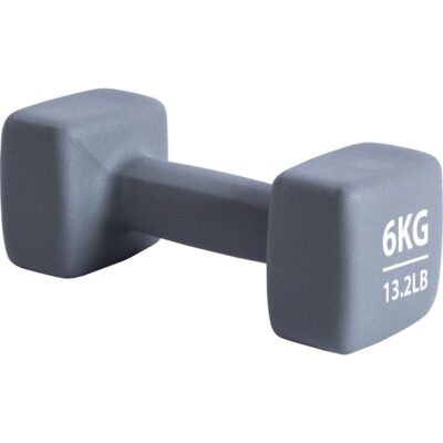 DUMBBELL NEOPRENE 6KG PURE 2 IMPROVE