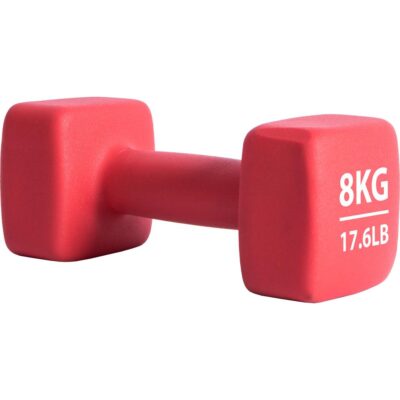 DUMBBELL NEOPRENE 8KG PURE 2 IMPROVE