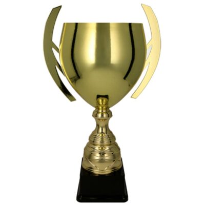 BATIKA gold metal cup