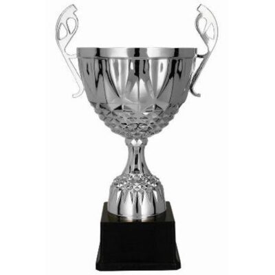 MUFAS silver metal cup