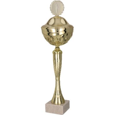 Metal cup with lid 9059/CP