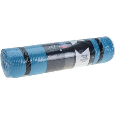 FITNESS NBR NON-SLIP MAT XQMAX BLUE