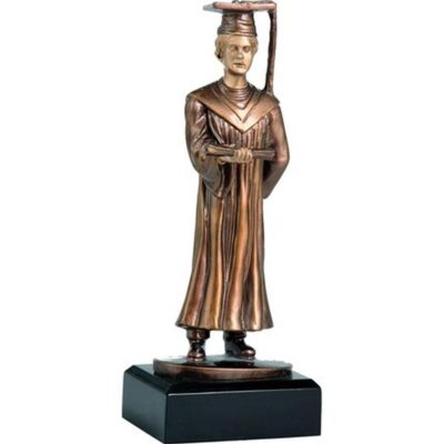 Cast figurine graduate RF2271/BR