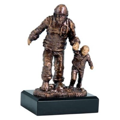 Cast figurine - firefighter RFST2020/BR
