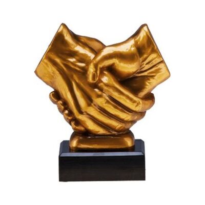 Cast figurine - handshake RFST2089/G