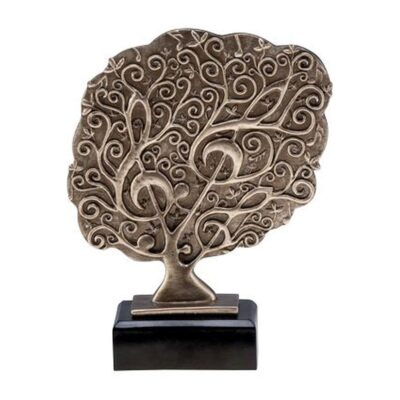 Cast figurine - music RFST2094/BR