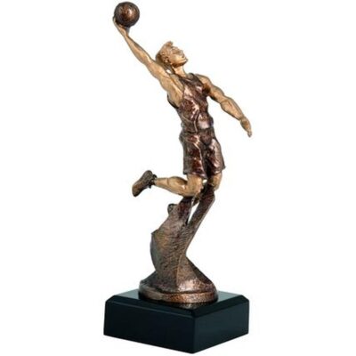 Cast figurine - basketball RTY1203/BR