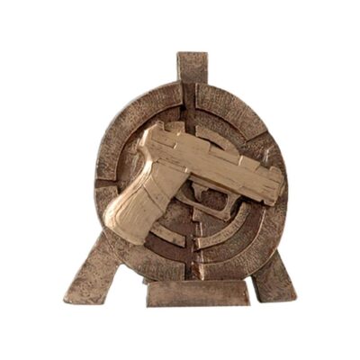 Cast figurine - gun RTY3065/BR