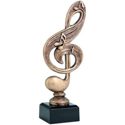 Cast figurine - music RTY3859/BR