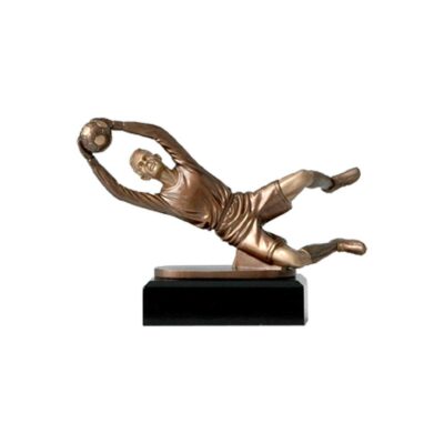 Cast figurine - goalkeeper TPFR863/BR