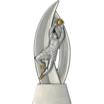 Cast figurine - Football Goalkeeper.