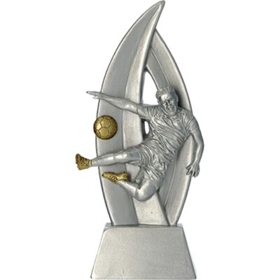 Cast figurine - Football Shooter.