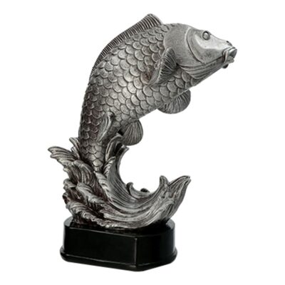 Cast figurine - fish - carp