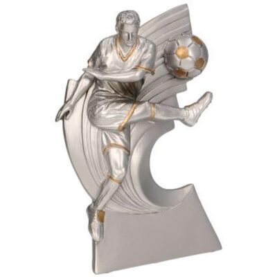 Литая фигурка - футбол