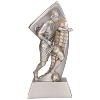 Cast figurine - soccer