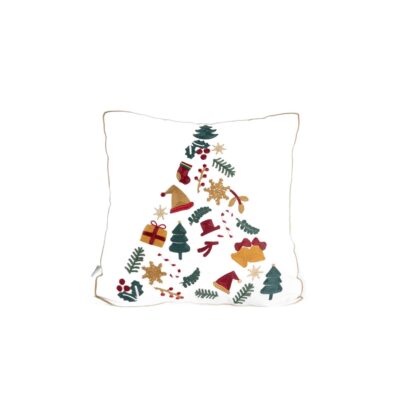 Pillowcase | ANTARES | in Christmas appliquĂ© | 45x45 cm | 709173